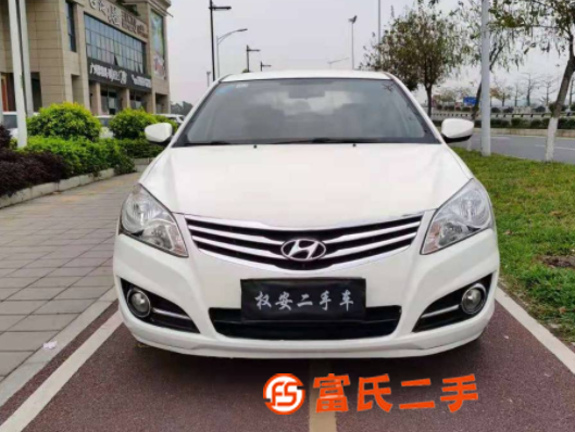 现代 伊兰特 2017款 伊兰特 悦动 1.6 手动 GLS 