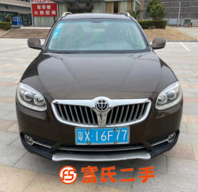 中华V5 2012款 1.5T 手自一体 两驱豪华版 