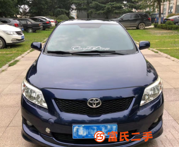 丰田 卡罗拉 2009款 1.8 自动 GLX-S
