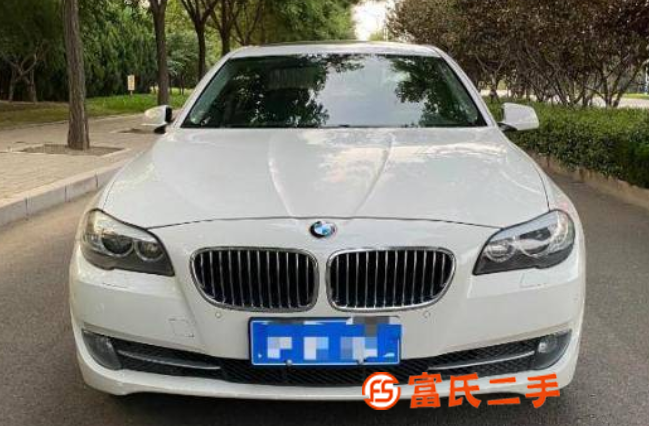 宝马5系 2013款 525Li 2.0T 手自一体 豪华型 