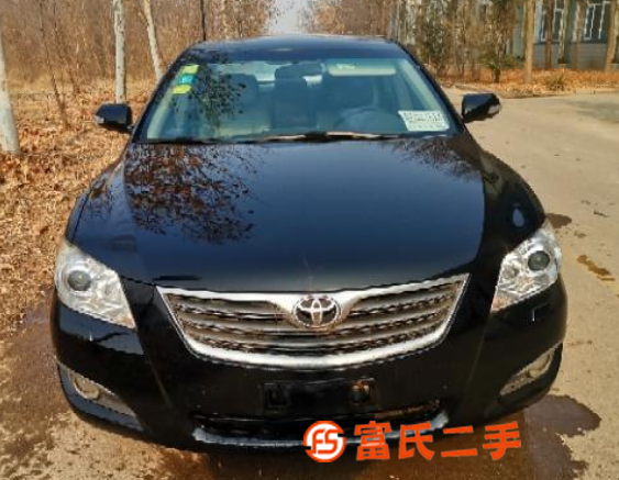 丰田 凯美瑞 2007款 2.4 手自一体 240V 至尊版 