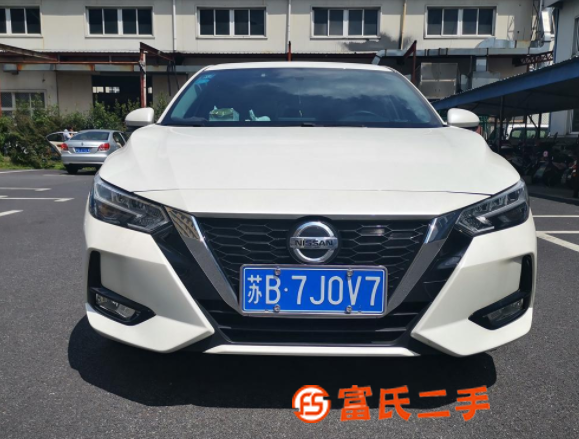 日产 轩逸 2019款 1.6 无级 XV 智联尊享版 