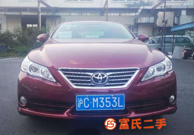 丰田 锐志 2012款 2.5V 手自一体 风度菁英炫装版 