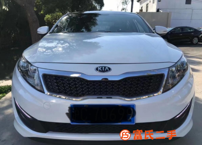  起亚K5 2014款 2.0 手自一体 GLS 
