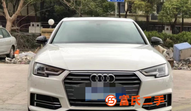  奥迪A4 2016款 A4L 2.0TFSI 双离合 