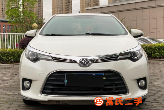 丰田 雷凌 2017款 1.2T 无级 185T 精英版(改 