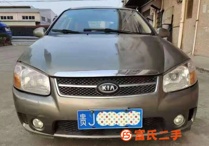 起亚 福瑞迪 2009款 1.6 手动 GLS 