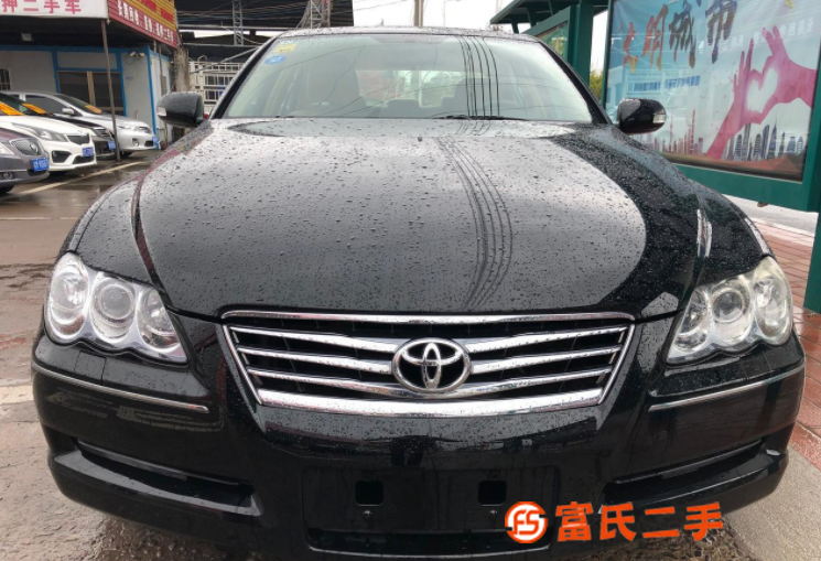 丰田 锐志 2007款 2.5S 手自一体 真皮天窗版 