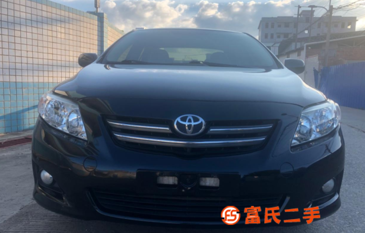 丰田 卡罗拉 2007款 1.8 自动 Premium 