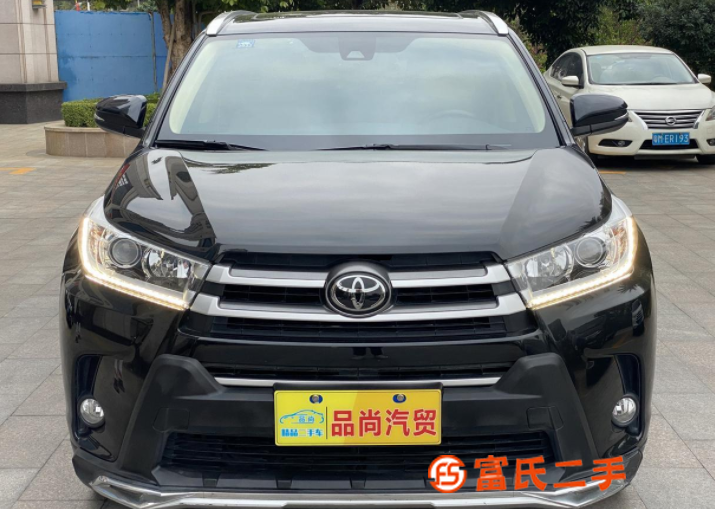 丰田 汉兰达 2018款 2.0T 手自一体 四驱豪华版7座 