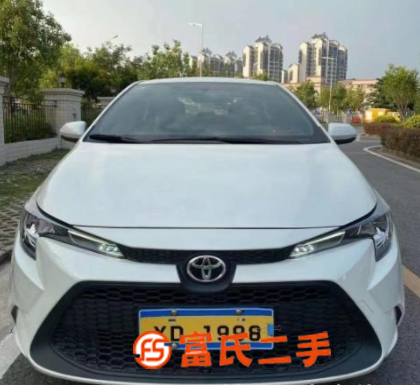 丰田 雷凌 2019款 1.2T 无级 185T 尊贵版 