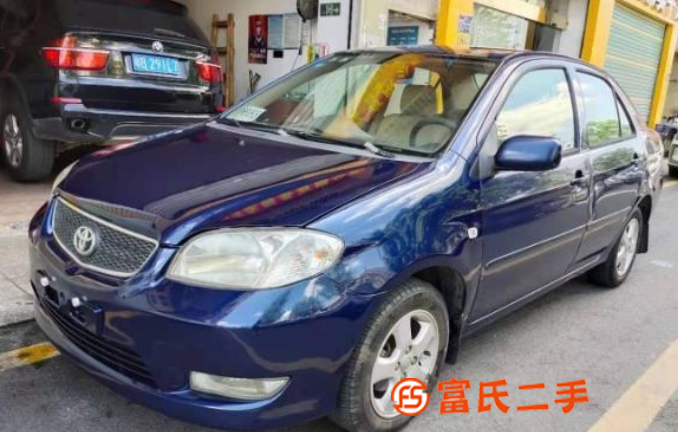 丰田 威驰 2002款 1.5 自动 GL-i 