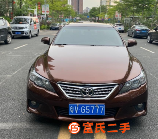 丰田 锐志 2012款 2.5V 手自一体 风度菁英炫装版 