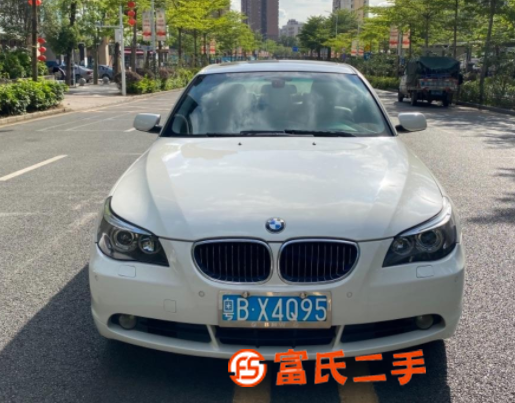宝马5系 2007款 525Li 2.5 手自一体 豪华型 