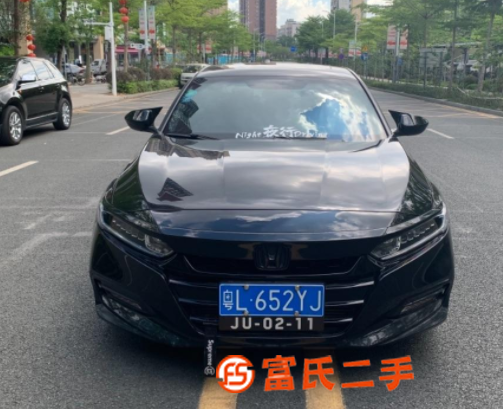 本田 雅阁 2018款 第十代雅阁 1.5T 无级 260T 