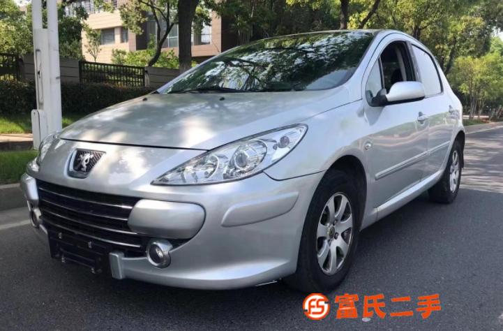  标致307 2013款 307-两厢 1.6 手动 舒 