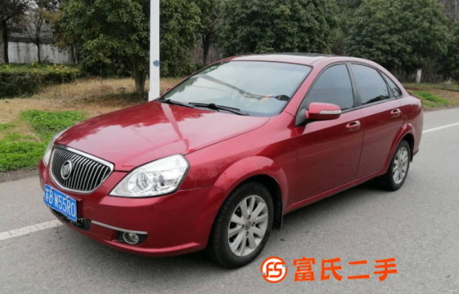 别克 凯越 2010款 1.6 手动 LE 智能加装版 