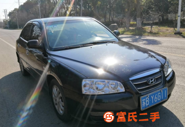 现代 伊兰特 2008款 伊兰特-三厢 1.6 手动 贵雅型 
