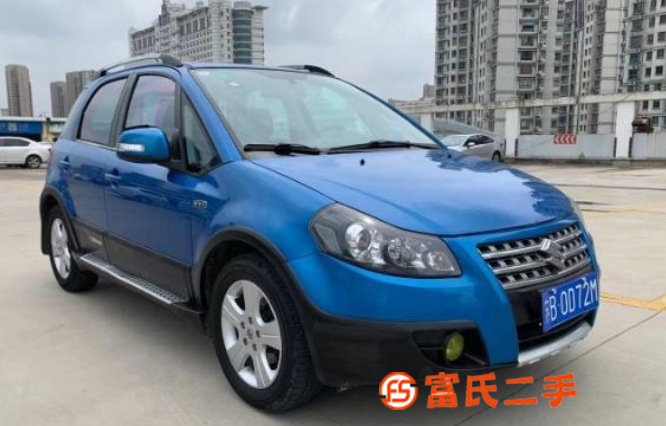 铃木 天语SX4 2011款 天语SX4-两厢 1.6 手动 