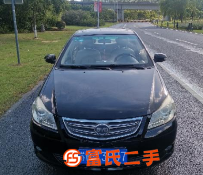  比亚迪G3 2012款 1.5 手动 豪华型 