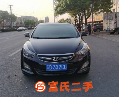 现代 伊兰特 2015款 伊兰特 朗动 1.6 手动 GLX 