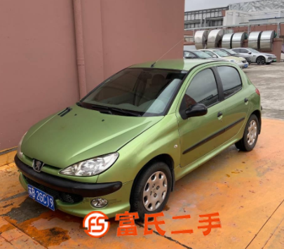 标致206 2007款 1.6 手自一体 S 运动版