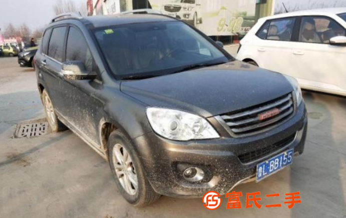 哈弗H6 2011款 2.0T 手动 两驱绿静尊贵版