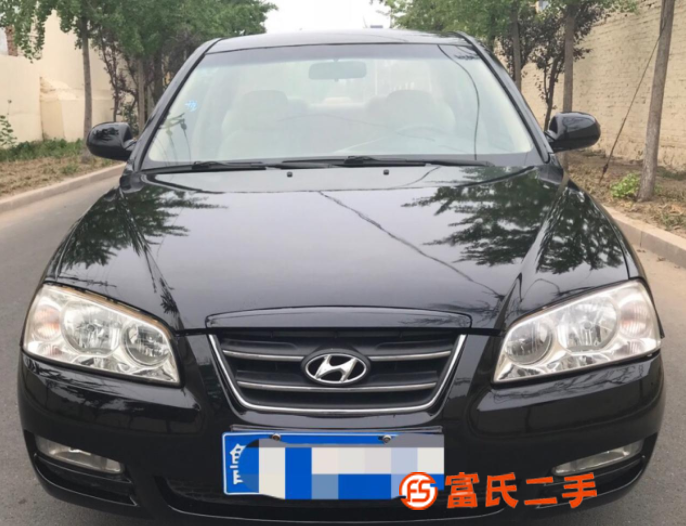 现代 伊兰特 2008款 伊兰特-三厢 1.6 手动 豪华贵 