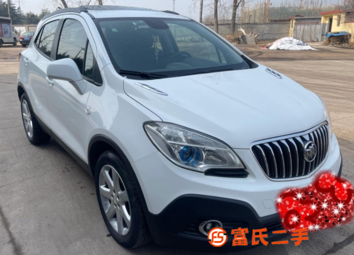 别克 昂科拉 2014款 1.4T 手动 两驱都市运动型