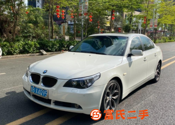宝马5系 2007款 525Li 2.5 手自一体 豪华型 