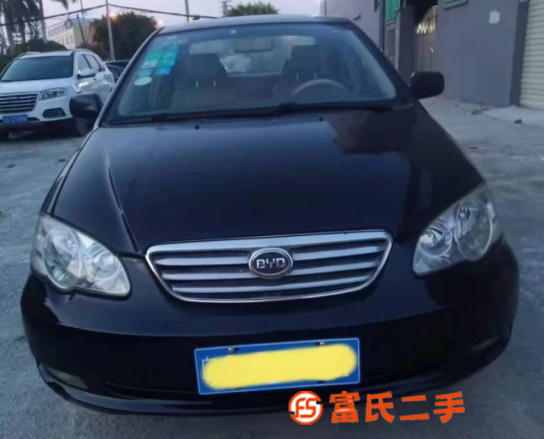 比亚迪F3 2011款 1.5 手动 白金版 豪华型 CNG 