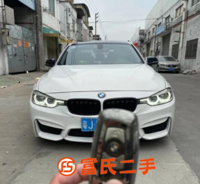宝马3系 2016款 320i 2.0T 手自一体 时