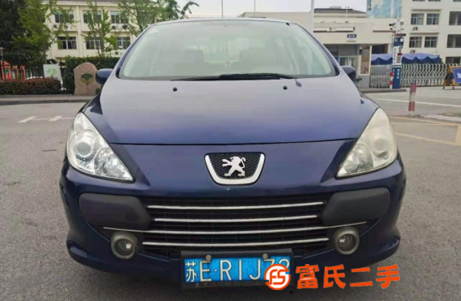 标致307 2009款 307-三厢 1.6 手动 爱乐版 