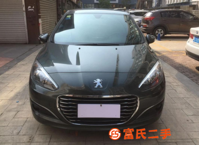 标致308 2013款 1.6 手自一体 风尚型