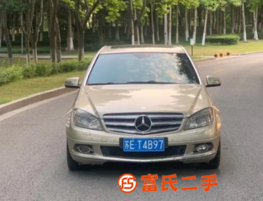 奔驰C级 2010款 C 200 K 1.8T 手自一 体