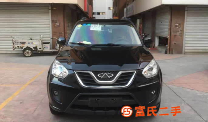 奇瑞 瑞虎 2011款 1.6 手动 DVVT 两驱豪华版 