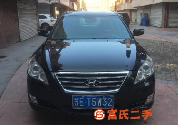 现代 索纳塔 2009款 领翔 2.4 手自一体 TOP 顶 