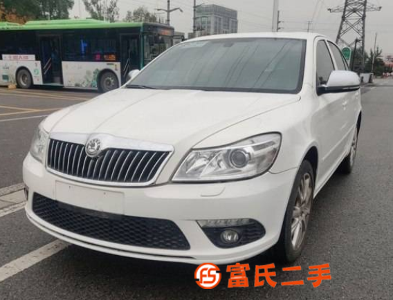 斯柯达 明锐 2010款 明锐RS 2.0T 双离合