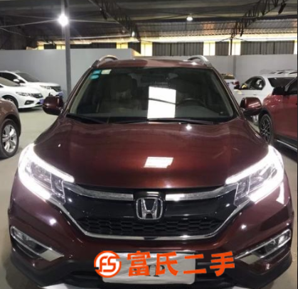 本田CR-V 2016款 2.0 无级 LXi 两驱都市版