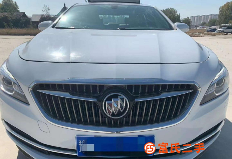 别克 君越 2016款 1.5T 双离合 20T 豪华型 