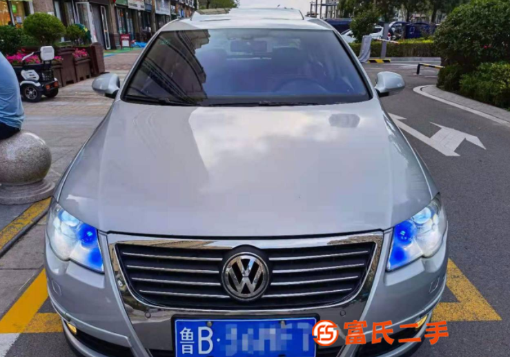 大众 迈腾 2007款 1.8TSI 手自一体 豪华版 