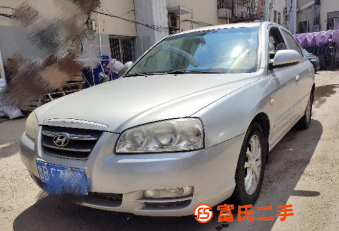 现代 伊兰特 2008款 伊兰特 悦动 1.6 手动 豪华型 