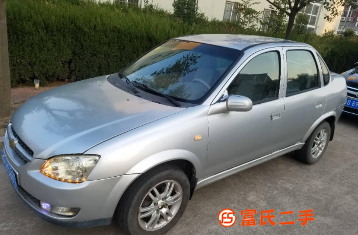 雪佛兰 赛欧 2005款 赛欧-三厢 1.6 手动 SL 