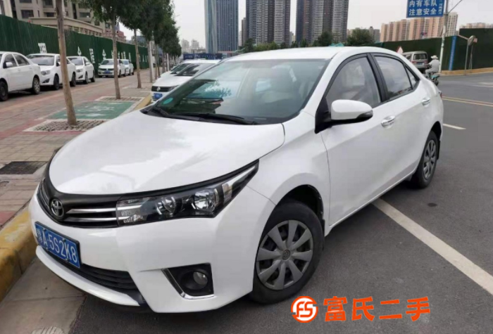 丰田 卡罗拉 2017款 1.6 手动 GL(改款) 