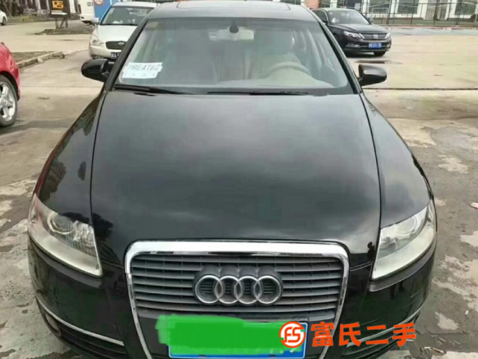  奥迪A6 2008款 A6L 2.4 无级 尊贵型 