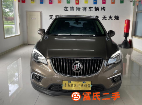 别克 昂科威 2015款 1.5T 双离合 20T 两驱