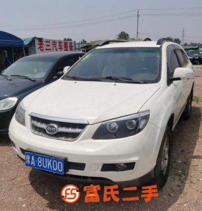 比亚迪S6 2014款 2.0 手动 豪华型 