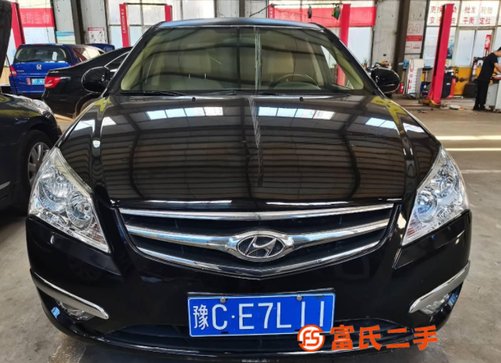 现代 伊兰特 2011款 伊兰特 悦动 1.6 自动 