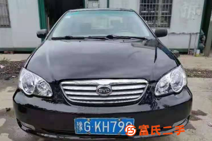 比亚迪F3 2009款 1.5 手动 智能白金版 GL-i 