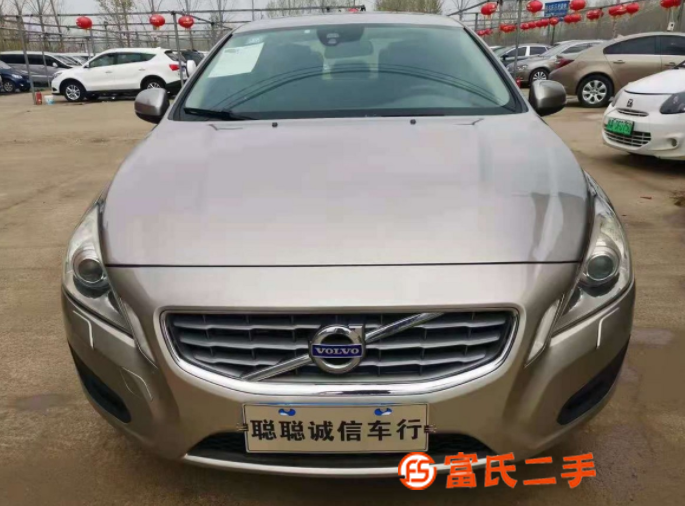 沃尔沃S60 2011款 2.0T 双离合 智雅版 